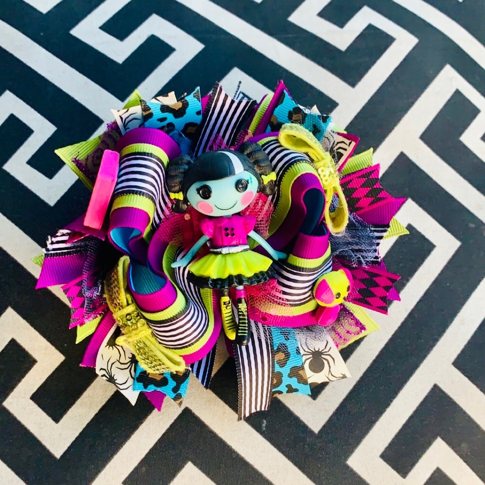 Girls Bow Custom Handmade Boutique Bow